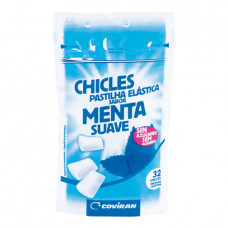 CHICLE MENTA SUAVE COVIRAN GRAGEAS 32 U.