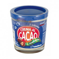 CREMA CACAO AVELLANAS 2SABO COVIRAN 210G