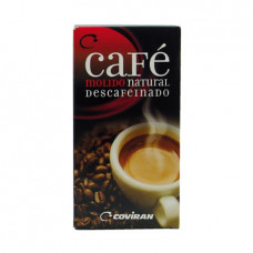 CAFE DESCAF.MOLIDO NATURAL COVIRAN 250 G 