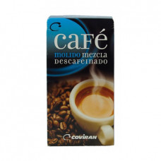 CAFE DESCAFEI.MOLIDO MEZCLA COVIRAN 250G