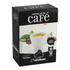 CAFE EXTRA INTENSO COVIRAN CAPSULAS 10 U