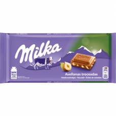  CHOCOLATE AVELLANAS MILKA 125 g 