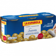  ACEITUNAS RELLENAS LA ESPAÑOLA 50 G P-3 