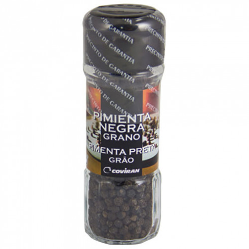 Pimienta Negra en grano 40g –