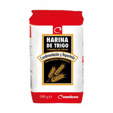 HARINA REPOSTERIA COVIRAN BOLSA 500 G 