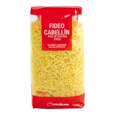 PASTA FIDEO CABELLIN COVIRAN 500 G U. 