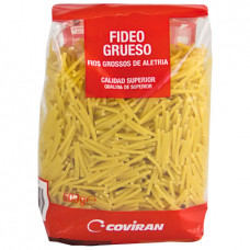 PASTA FIDEO GRUESO COVIRAN 500 G 