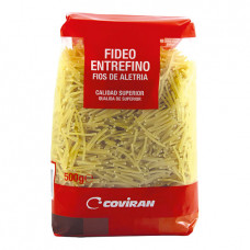 FIDEOS ENTREFINO COVIRAN 500 gr 