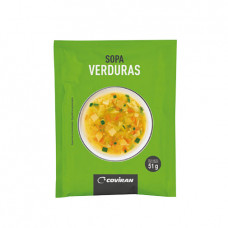 SOPA DE VERDURAS COVIRAN 51 G 