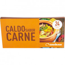 CALDO CARNE COVIRAN PASTILLAS 24 U. 