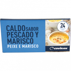  CALDO PESCADO COVIRAN PASTILLAS 24 U. 