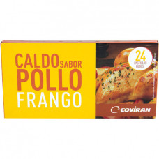 CALDO POLLO COVIRAN PASTILLAS 24 U. 