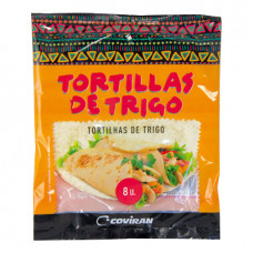 TORTILLAS DE TRIGO COVIRAN 325 G 8 U. 