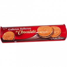 GALLETAS RELLENA CHOCOLATE COVIRAN 500 G