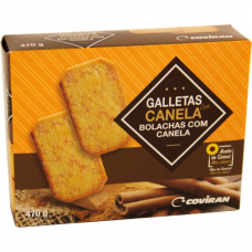  GALLETAS CANELA COVIRAN 470 G 