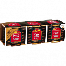 PATE ARGAL 80 g P-3