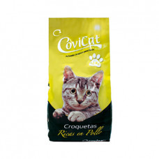 COMIDA GATOS CARNE COVICAT 1,5 KG 