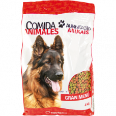  COMIDA PERROS GRAN MENU COVIRAN 4 KG 