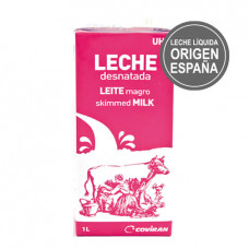 LECHE DESNATADA COVIRAN BRIK 1 L