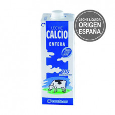 LECHE CALCIO ENTERA TAPON COVIRAN 1 L