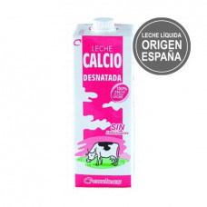 LECHE CALCIO DESNATADA TAPON COVIRAN 1 L 