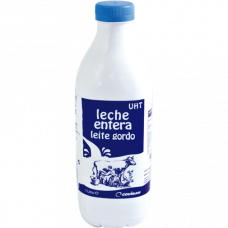 LECHE ENTERA COVIRAN BOTELLA 1 L 