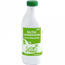 LECHE SEMI COVIRAN BOTELLA 1 L