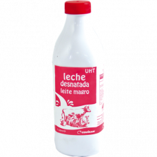 LECHE DESNATADA COVIRAN BOTELLA 1 L