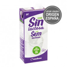 LECHE S/LACTOSA SEMI COVIRAN 1 L 