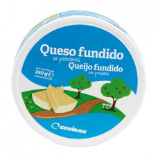 QUESO FUNDIDO PORCIONES COVIRAN 250 g 