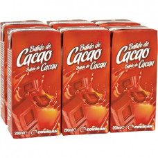 BATIDO CACAO COVIRAN 200 ml P-6 