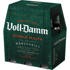 CERVEZA VOLL-DAMM 25 cl P-6