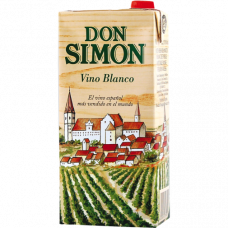  VINO BLANCO DON SIMON BRIK 1 L 