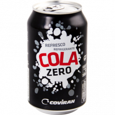 REFRESCO COLA ZERO COVIRAN LATA 33 CL