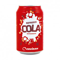 REFRESCO COLA COVIRAN LATA 33 CL