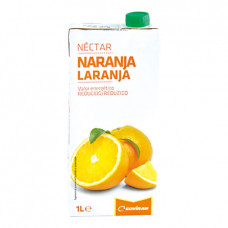 NECTAR NARANJA S/AZUCAR AÑAD COVIRAN 1 L 