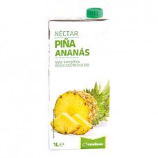 NECTAR PIÑA S/AZUCAR AÑADIDO COVIRAN 1 L