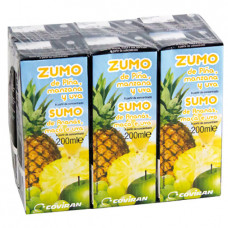 ZUMO PIÑA COVIRAN 200 ml P-6 