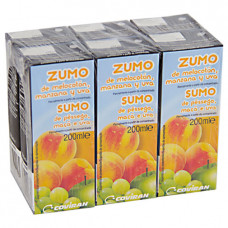 ZUMO MELOCOTON COVIRAN 200 ml P-6