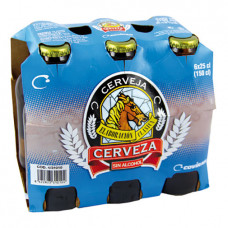 CERVEZA S/ALCOHOL COVIRAN 25 CL P-6 