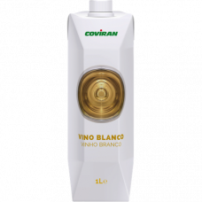 VINO BLANCO COVIRAN BRIK 1 L 