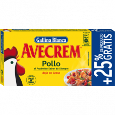 CALDO POLLO AVECREM PASTILLAS 8 U.