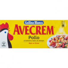 CALDO POLLO AVECREM PASTILLAS 12 U.