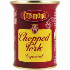  CHOPPED PORK CRISMONA LATA 350 G 