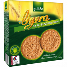  GALLETAS MARIA LIGERA GULLON 600 g 