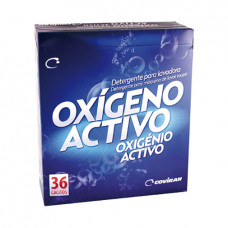 DETERGENTE OXIGENO AC COVIRAN 36CACITOS