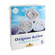 DETERG.POLVO OXIGEN ALCENTIMO 36CACITOS