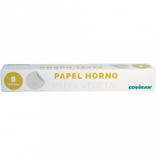 PAPEL HORNO COVIRAN 8 M