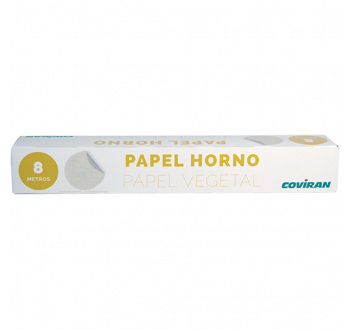 PAPEL HORNO COVIRAN 8 M