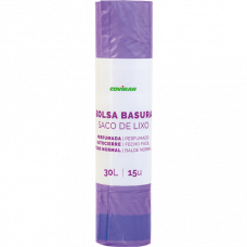 COVIRAN BOLSA BASURA 100L/10U